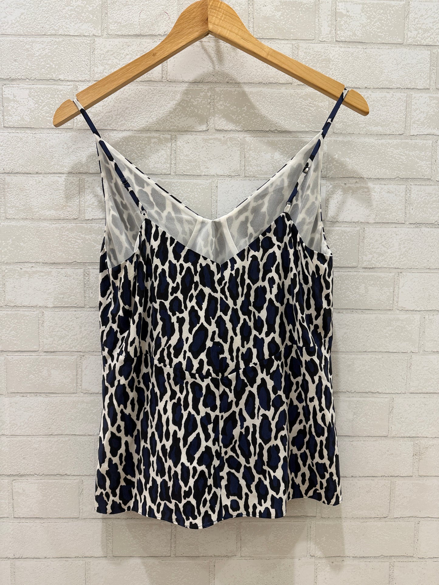 EQUIPMENT NWT Silk  Print Tank Top/ S