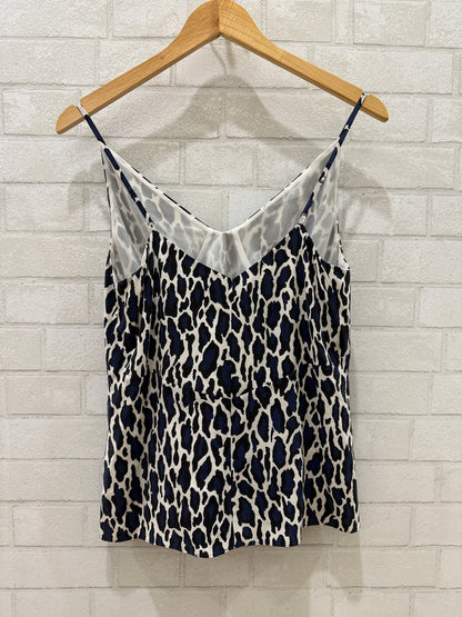 EQUIPMENT NWT Silk  Print Tank Top/ S