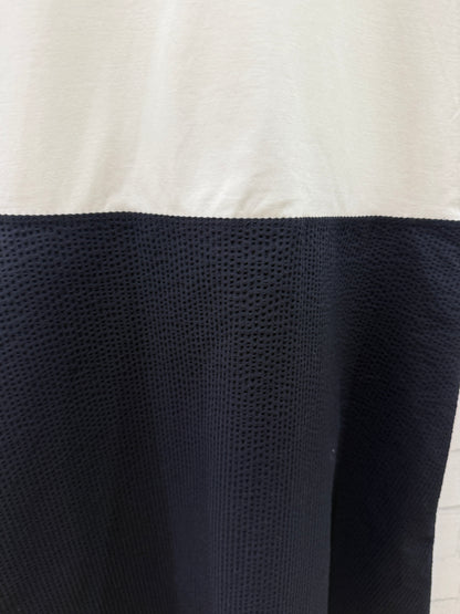 THEORY NWT SS Bicolor  Skater Midi Dress/ S