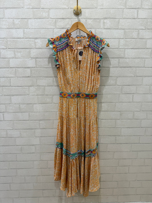 CURRENT AIR NWT SS Skater Midi Dress/ XS