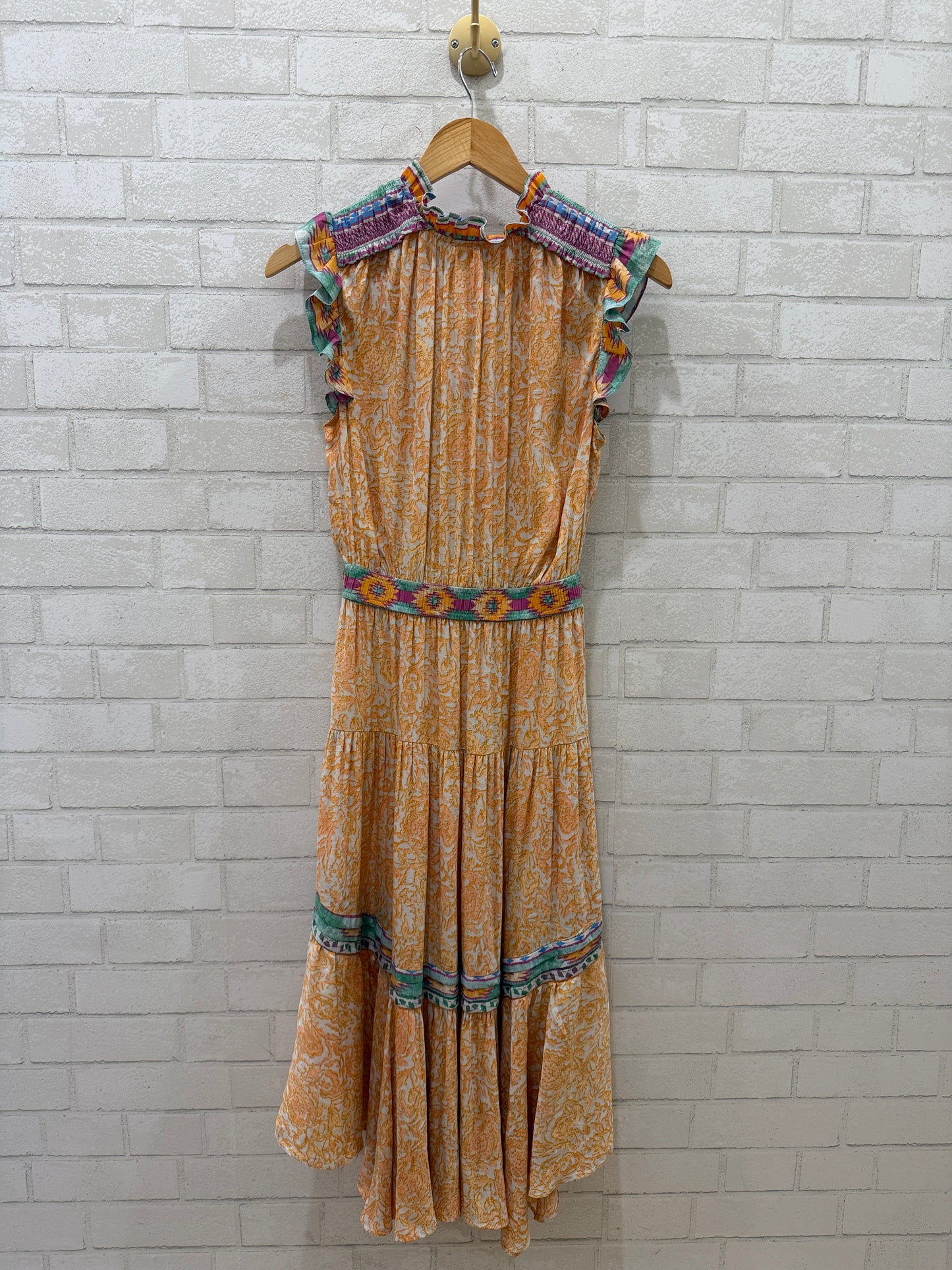 CURRENT AIR NWT SS Skater Midi Dress/ XS