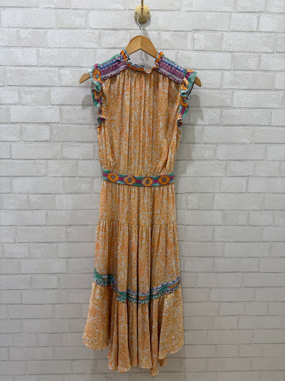 CURRENT AIR NWT SS Skater Midi Dress/ XS