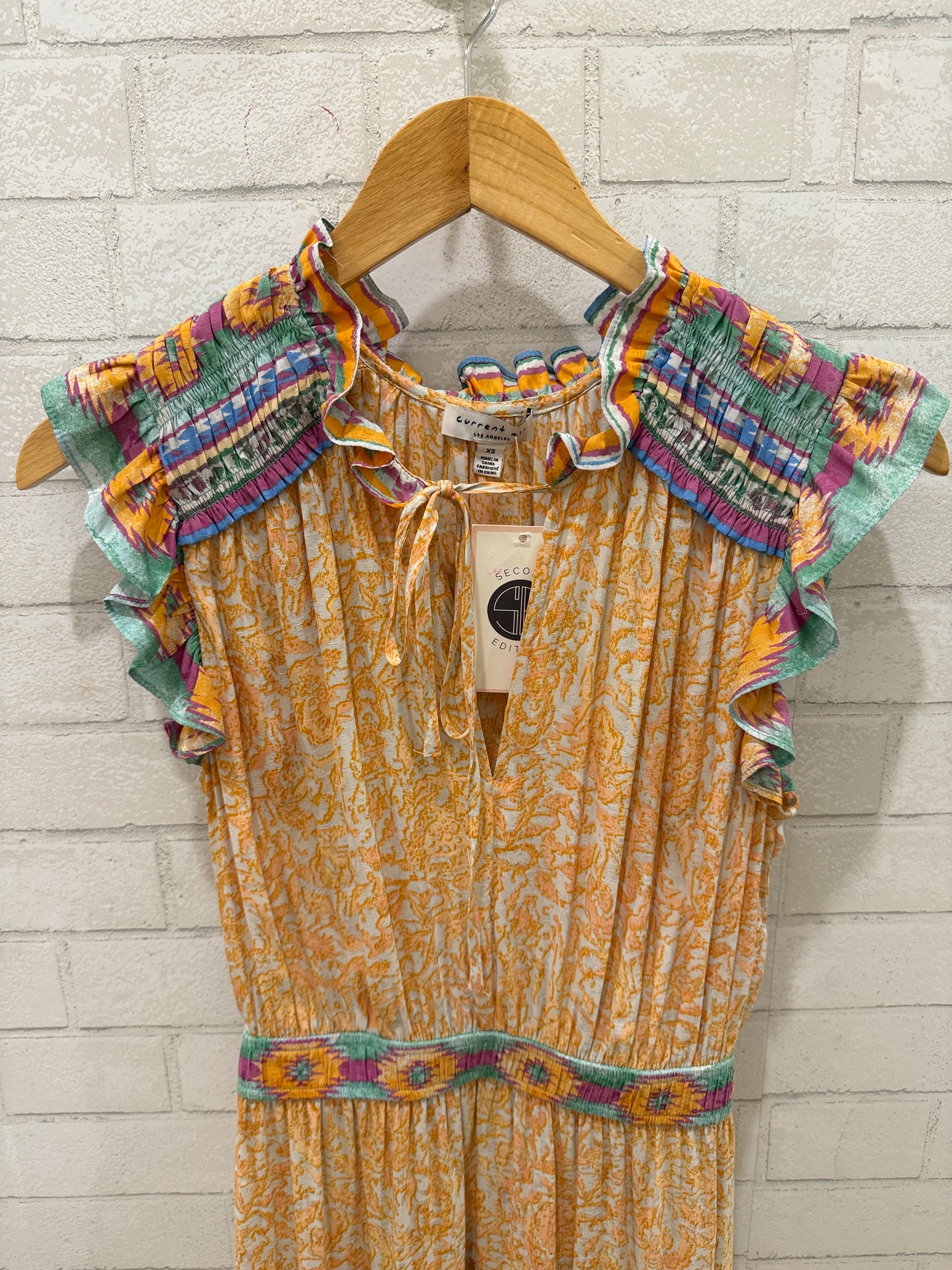 CURRENT AIR NWT SS Skater Midi Dress/ XS