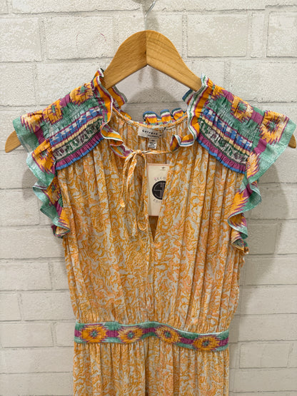 CURRENT AIR NWT SS Skater Midi Dress/ XS