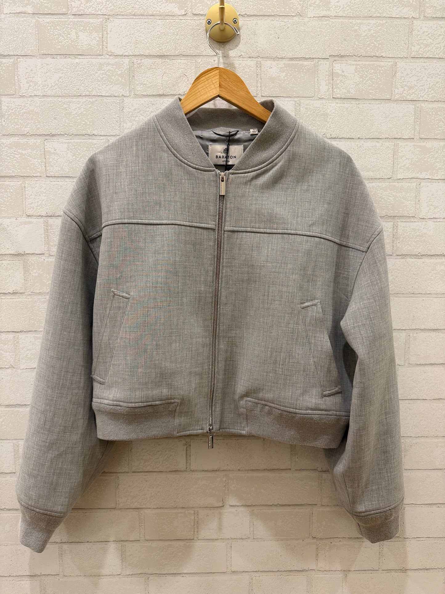 BABATON NWT Cotton Bomber Jacket/ L