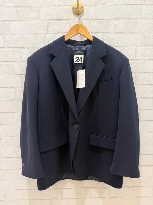 WEEKEND MAX MARA Oversize Long Blazer / XS