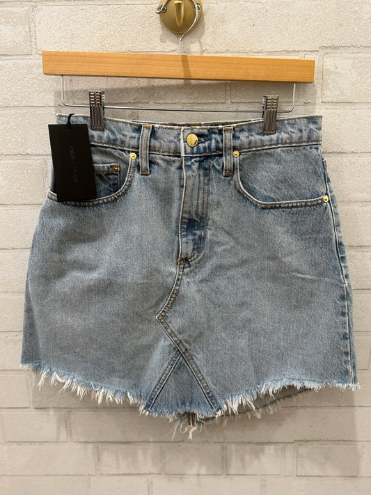 NOBODY DENIM NWT Denim Mini Skirt / Size S-US27