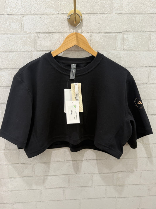 ADIDAS STELLA MCCARTNEY NWT SS Crop Tee / M