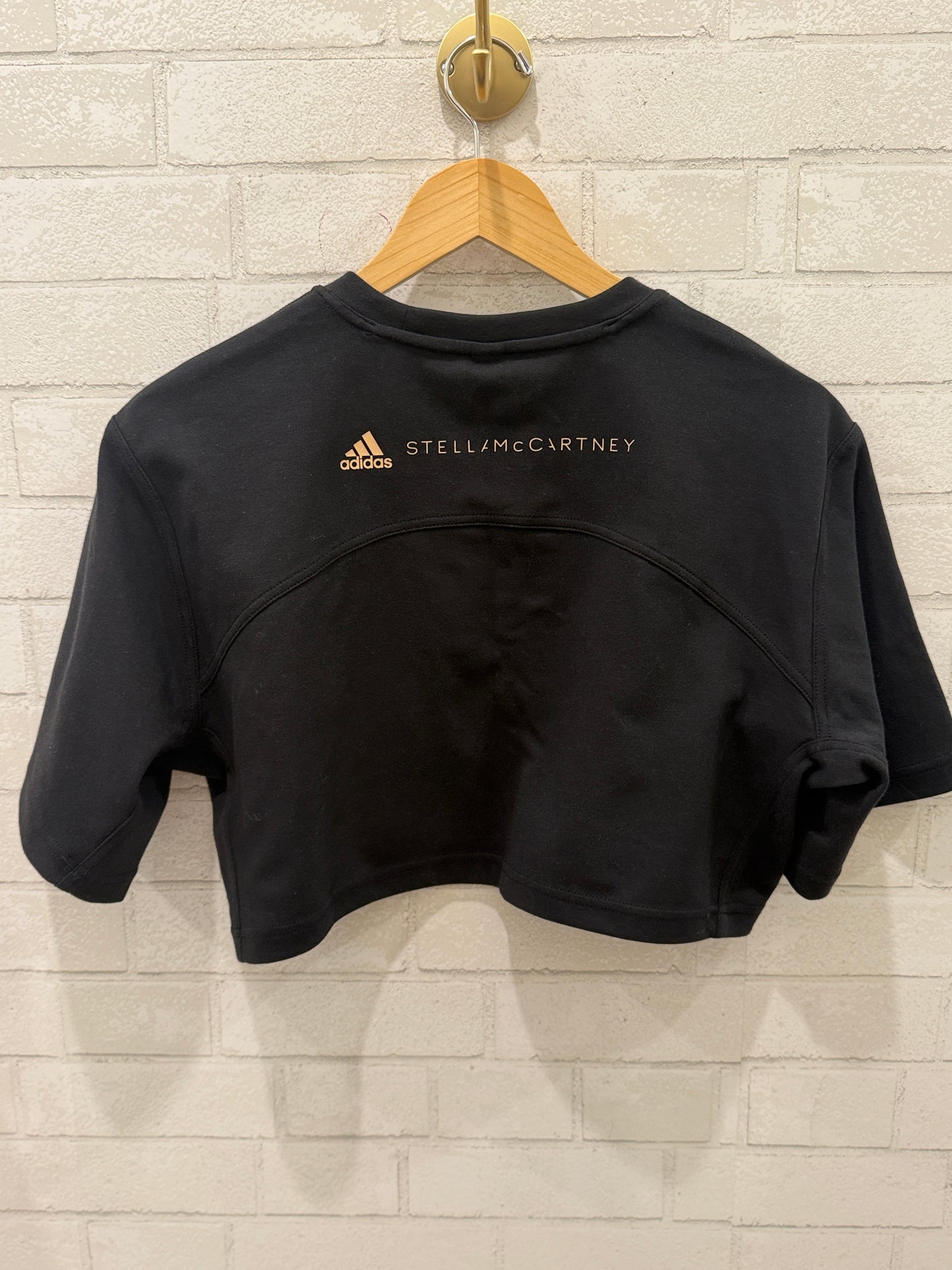 ADIDAS STELLA MCCARTNEY NWT SS Crop Tee / M