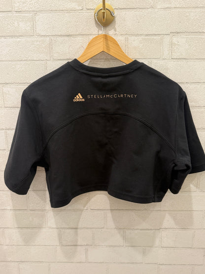 ADIDAS STELLA MCCARTNEY NWT SS Crop Tee / M