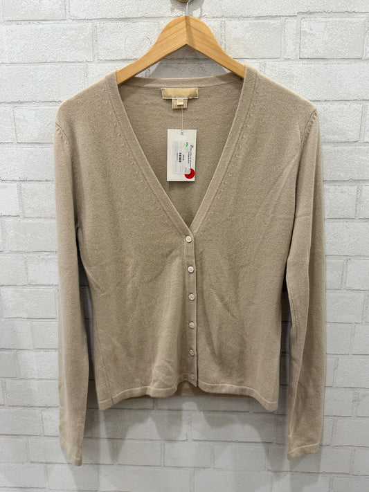 MICHAEL KORS Cashmere Button Up Cardigan/M-EU38