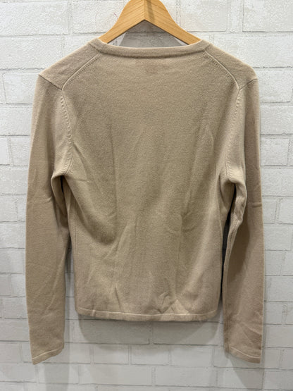 MICHAEL KORS Cashmere Button Up Cardigan/M-EU38