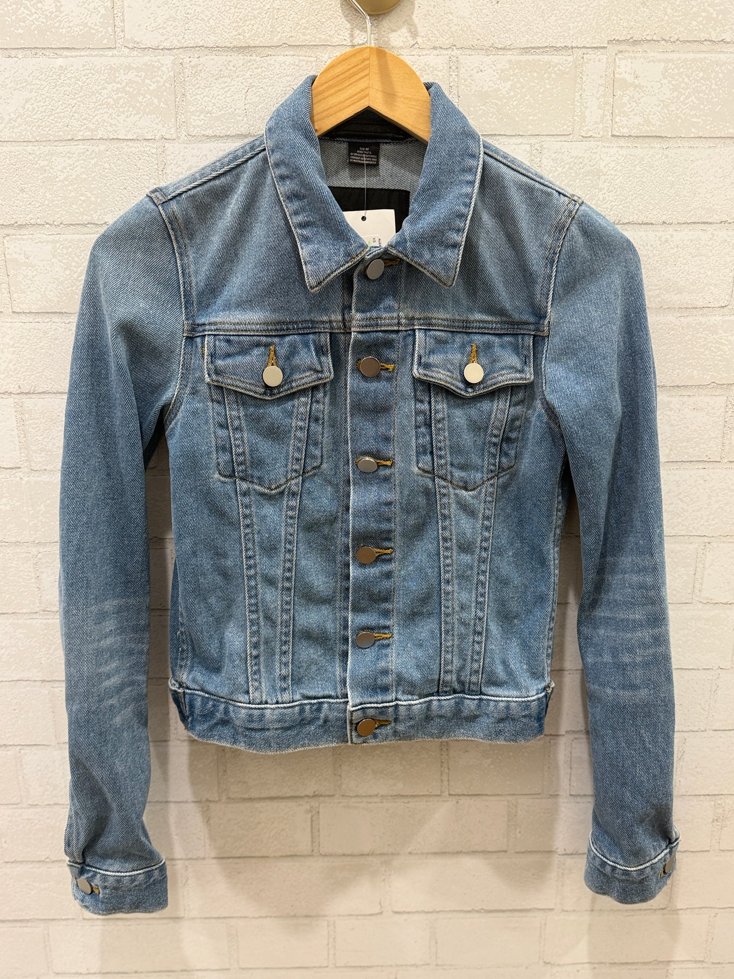 ALEXANDER WANG  Axle Denim Jacket/ XS