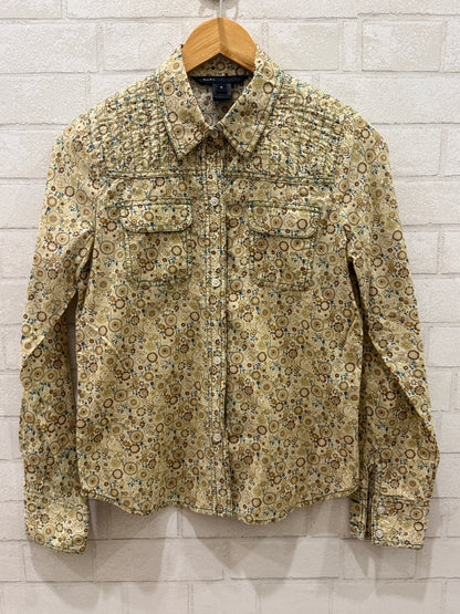 MARC JACOBS  Cotton Ls Printed Shirt/M- US6
