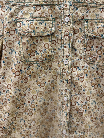MARC JACOBS  Cotton Ls Printed Shirt/M- US6