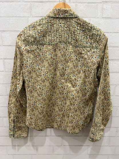 MARC JACOBS  Cotton Ls Printed Shirt/M- US6