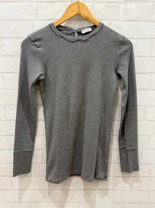 BRUNELLO CUCINELLI Cotton LS Tee Shirt/L