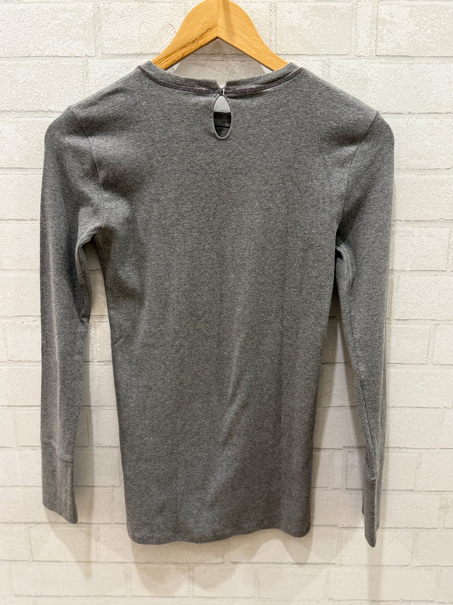 BRUNELLO CUCINELLI Cotton LS Tee Shirt/L