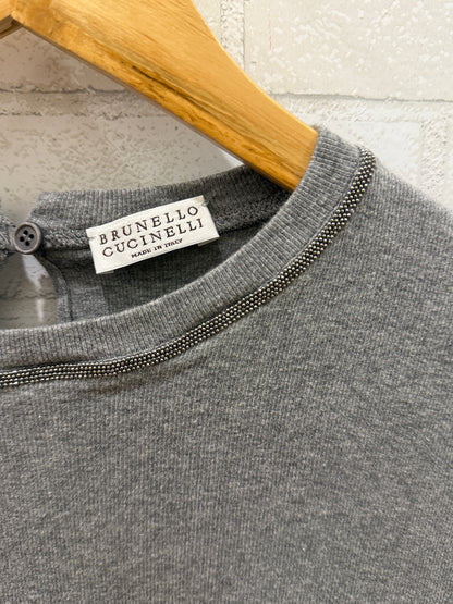 BRUNELLO CUCINELLI Cotton LS Tee Shirt/L