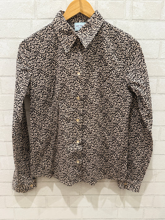 MIKI THUMB Cotton Flower Print LS Shirt/M