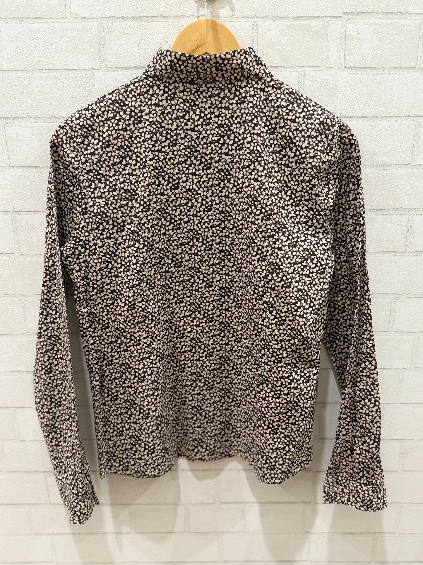 MIKI THUMB Cotton Flower Print LS Shirt/M