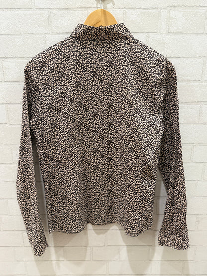 MIKI THUMB Cotton Flower Print LS Shirt/M
