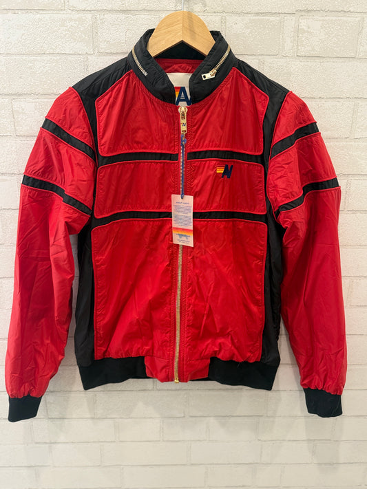AVIATOR NATION  NWT Zipped Racer Jacket/S