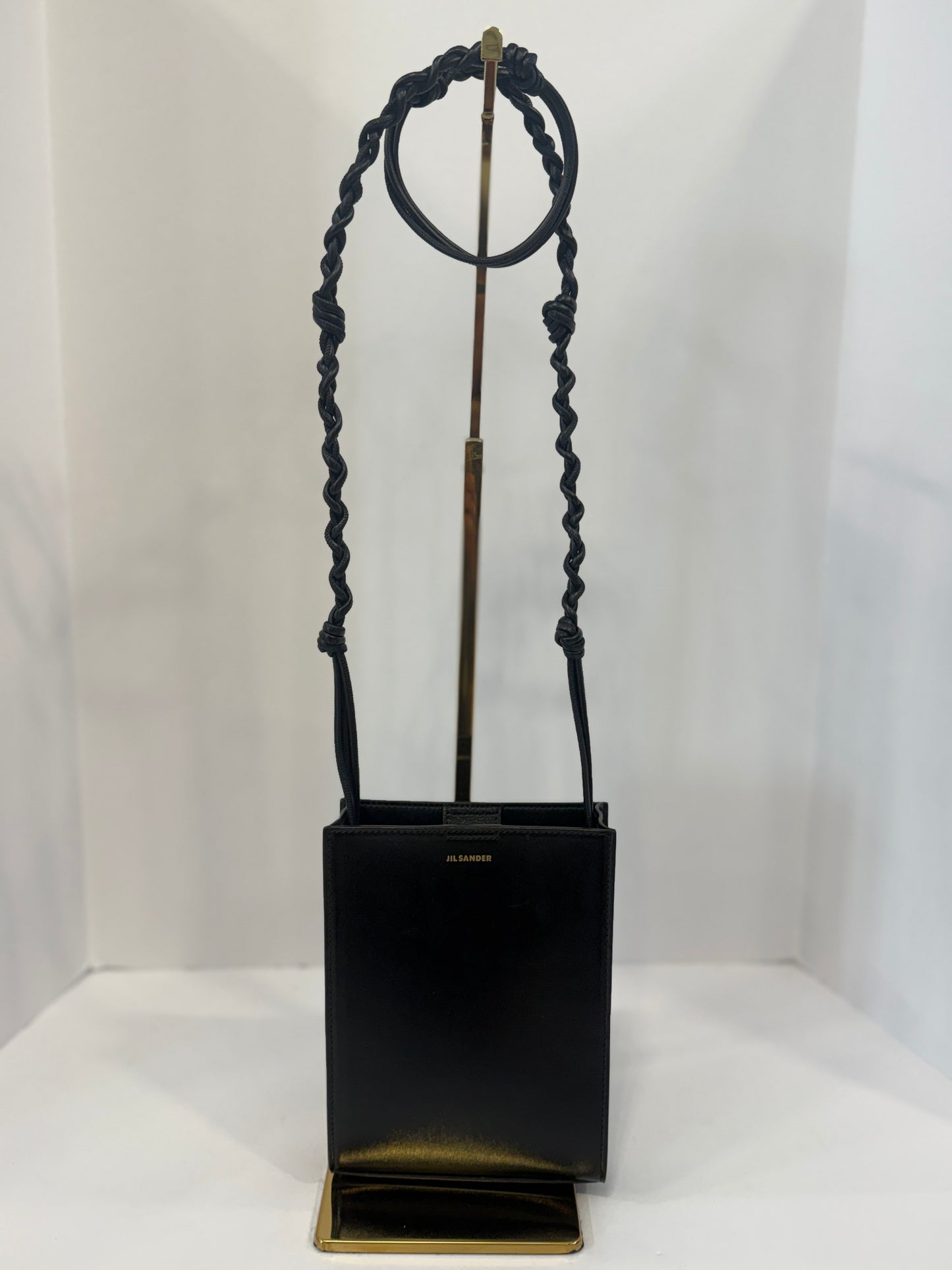 JILL SANDER NWT  Leather  Crossbody Small Bag