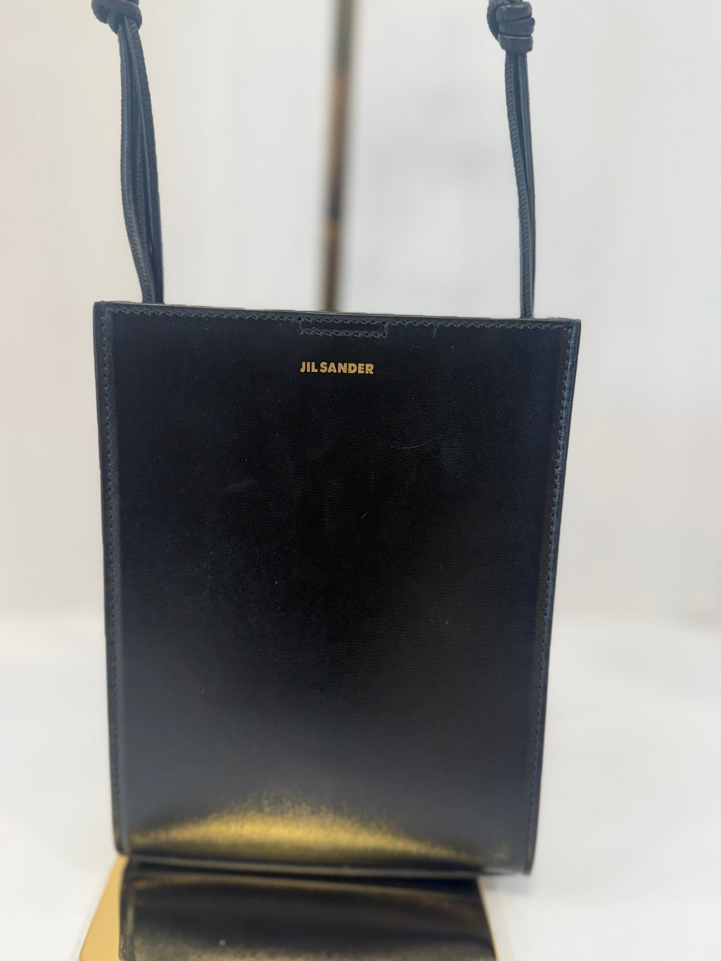 JILL SANDER NWT  Leather  Crossbody Small Bag