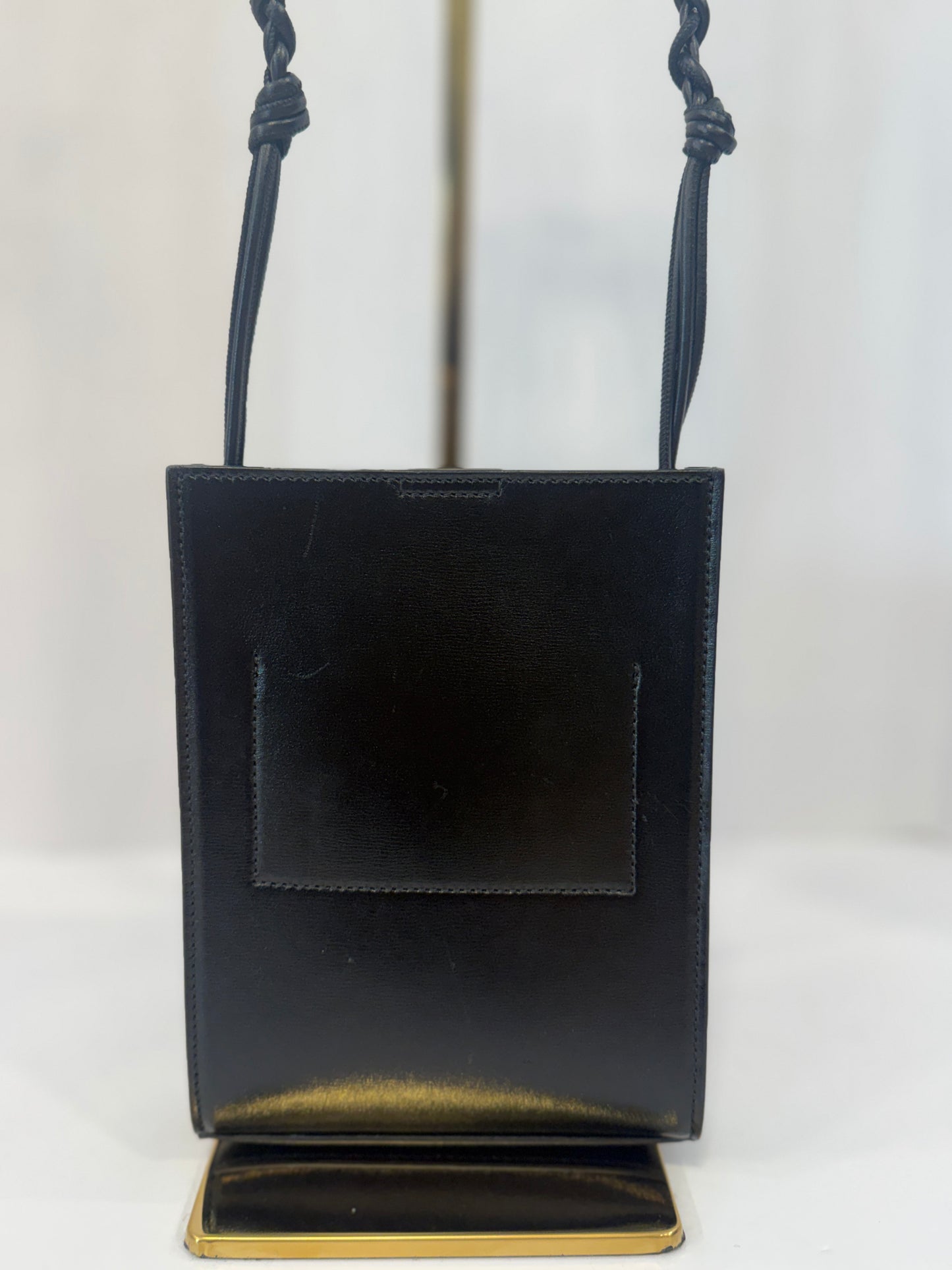 JILL SANDER NWT  Leather  Crossbody Small Bag