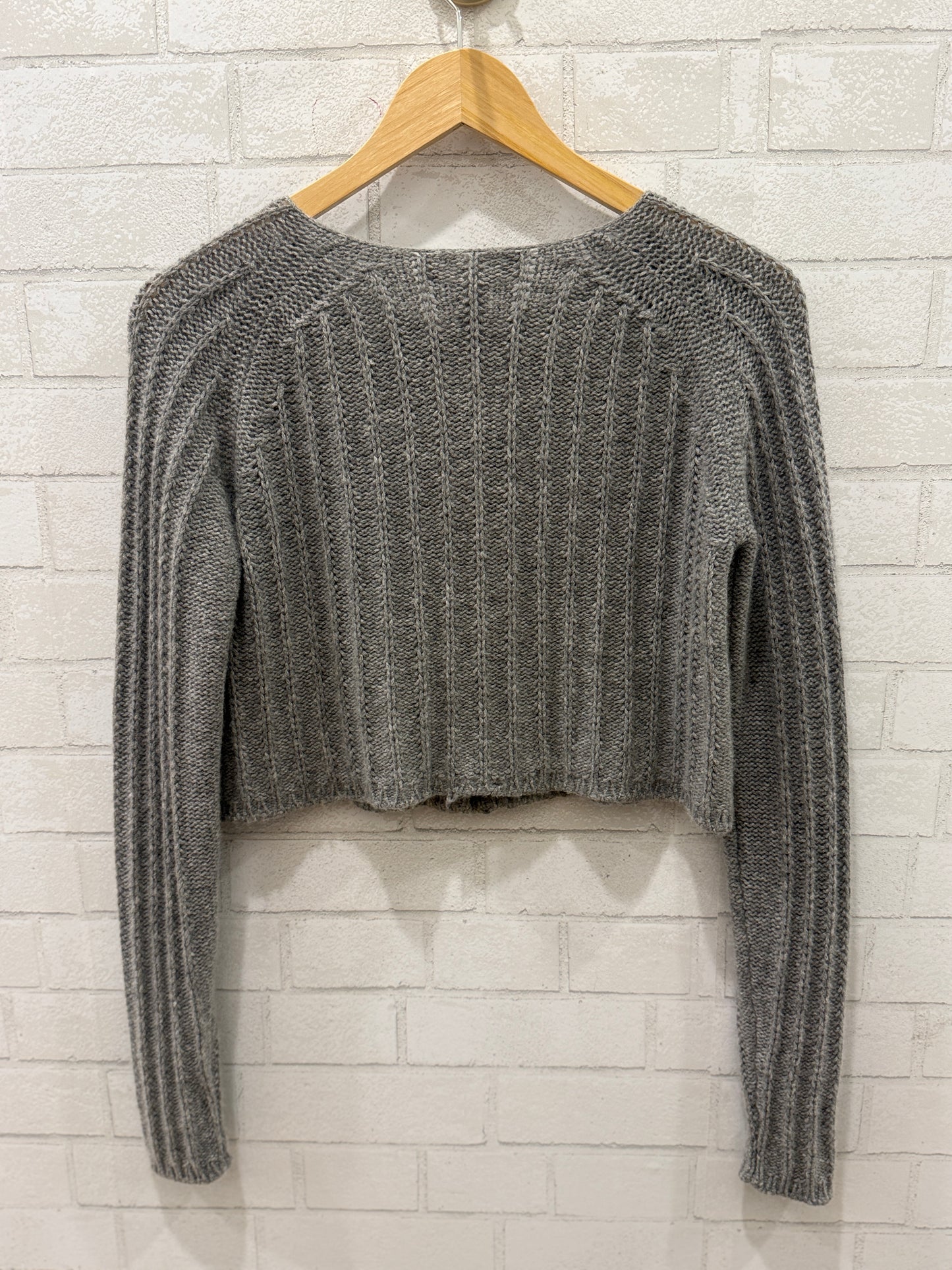 MARIA DI RIPABLANCA Cashmere Short Cardigan/L-EU42