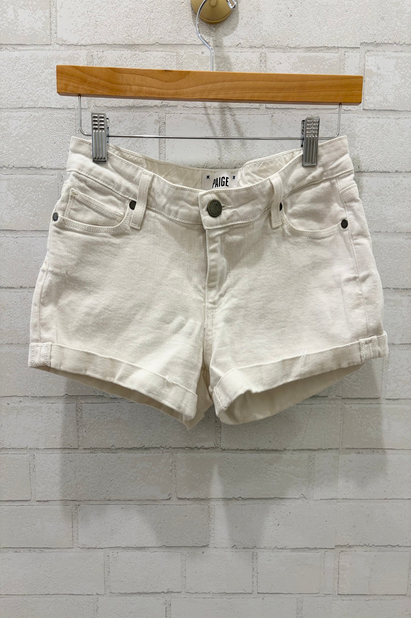 PAIGE Denim Shorts / XS-23