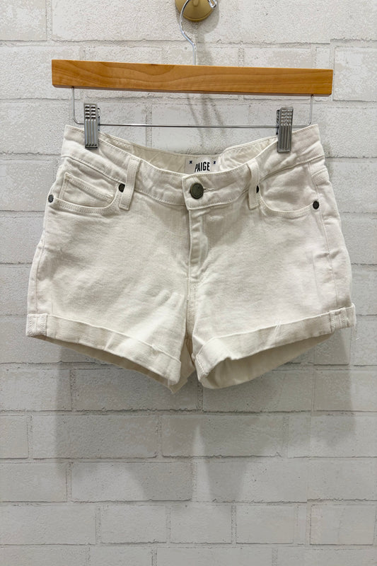PAIGE Denim Shorts / XS-23