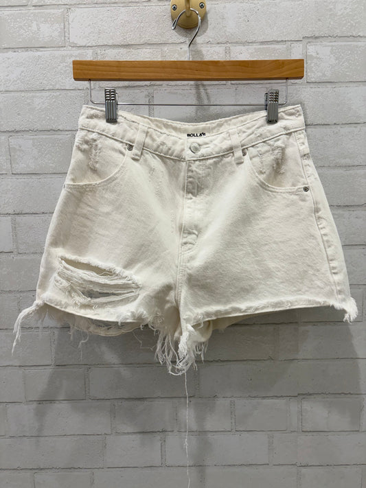 ROLLA’S  High Rise Ripped Denim Short /S-US27