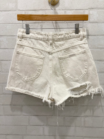ROLLA’S  High Rise Ripped Denim Short /S-US27