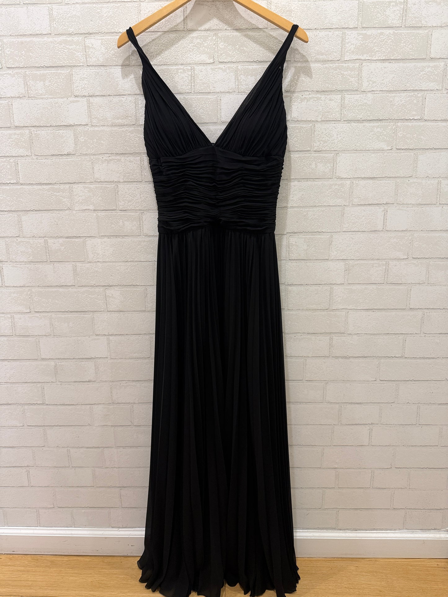 ESCADA Pleated Gown / XS-EU34