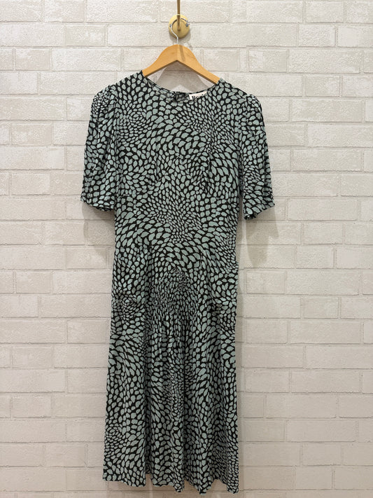 ROUJE SS Printed Dress / S-EU36