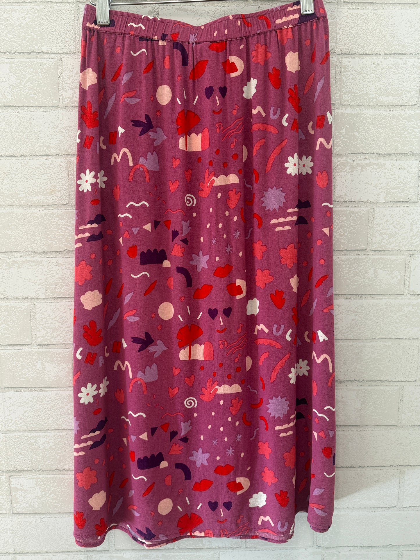 DES PETITS HAUTS Button Up Midi Skirt/S-EU36