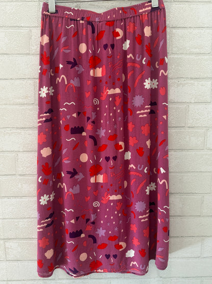 DES PETITS HAUTS Button Up Midi Skirt/S-EU36
