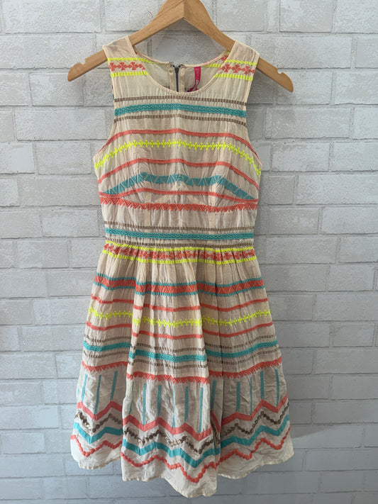 PLENTY BY TRACY REECE Colorful Sleeveless Dress / XS-US0