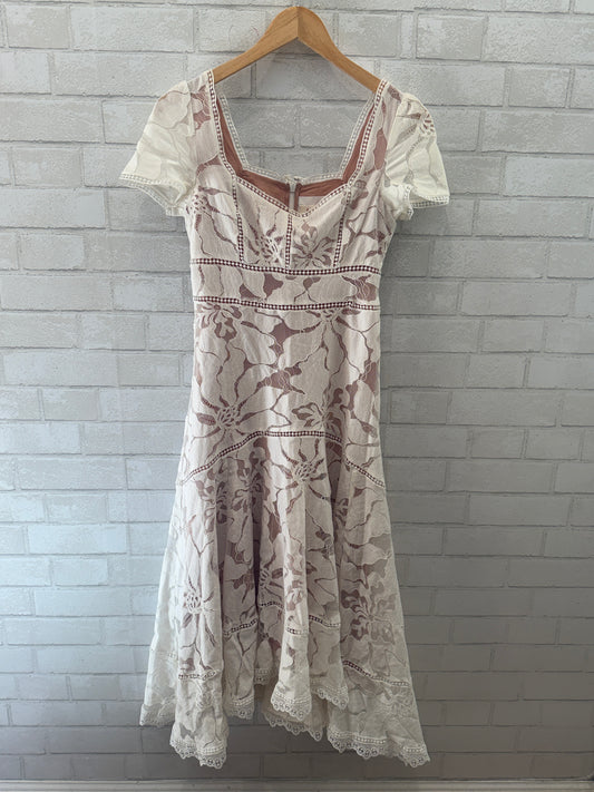 ANTHROPOLOGIE Lace Flowy Dress / XXS-US00