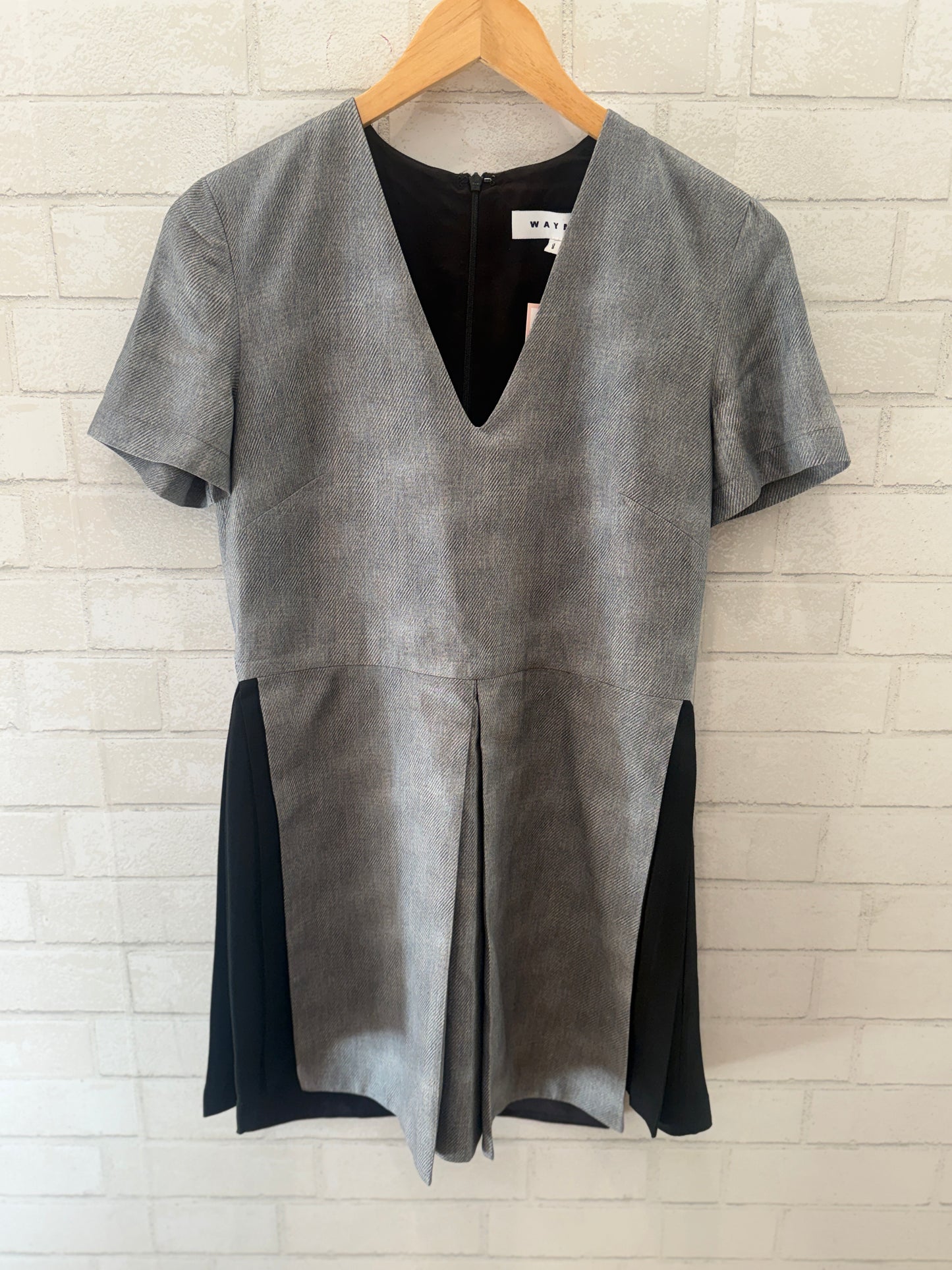 WAYNE Short Sleeveless Dress / M-US8