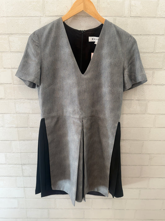 WAYNE Short Sleeveless Dress / M-US8