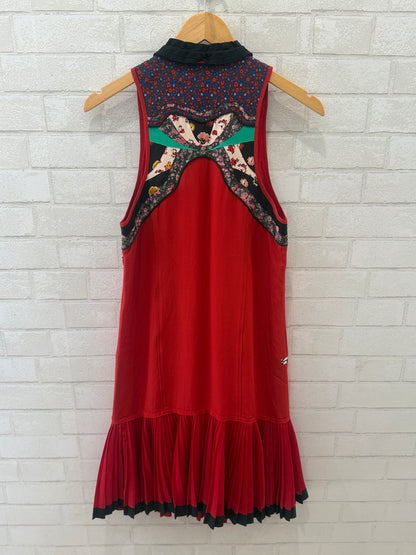 COACH Silk Sleeveless P{rinted Dress / S