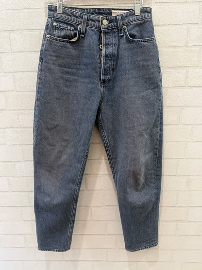 RAG & BONE Straigh High Rise Jeans/XS-26