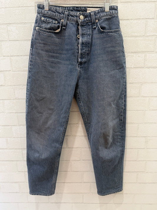 RAG & BONE Straigh High Rise Jeans/XS-26