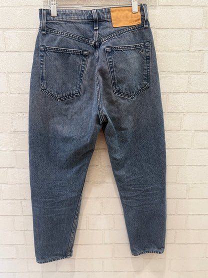 RAG & BONE Straigh High Rise Jeans/XS-26