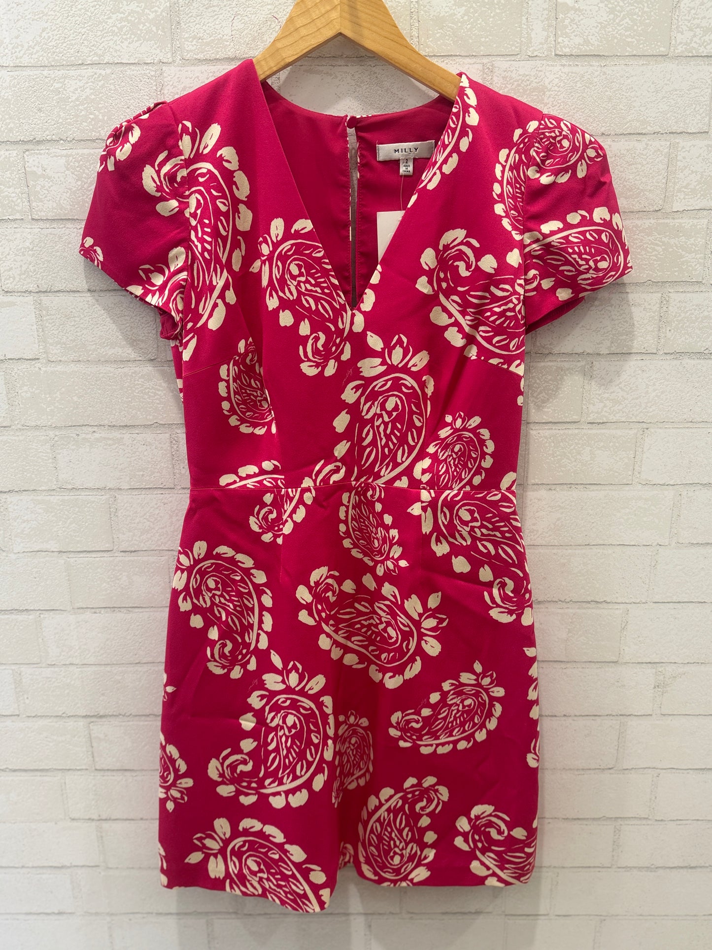 MILLY SS Printed Mini Dress/XS-EU34