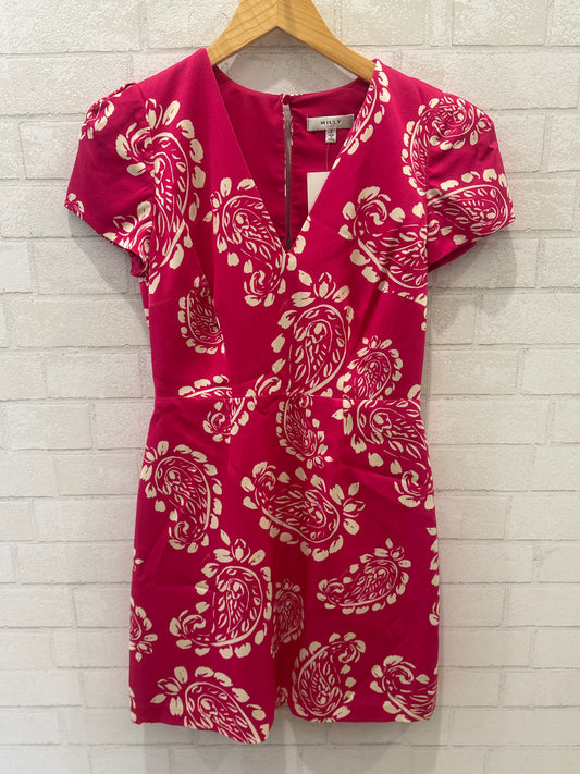 MILLY SS Printed Mini Dress/XS-EU34