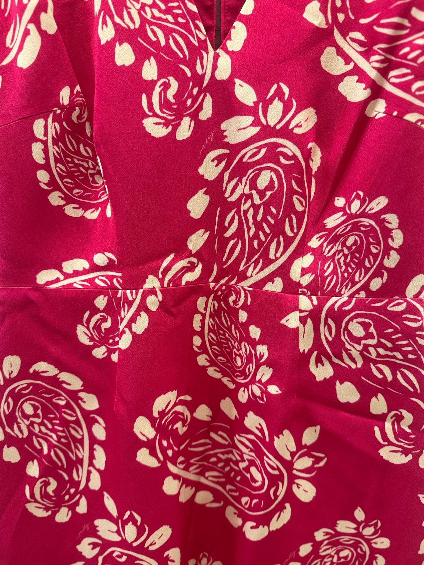 MILLY SS Printed Mini Dress/XS-EU34
